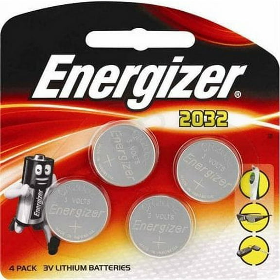 Energizer Lithium 2032/Cr2032 Pk4 Lithium