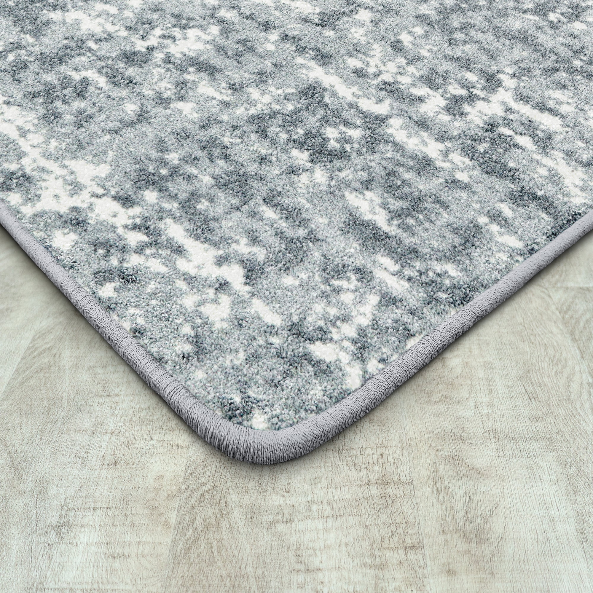 Joy Carpets Stretched Thin 7'8" x 10'9" Area Rug in color Cloudy