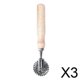 thumbnail image 1 of máquina para hacer raviolis, de sellos para ravioles con juego de ruedas giratorias,Molde de rueda a de pasta con mango de madera, de pasta máquina para hacer raviolis, 1 of 10
