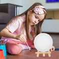 thumbnail image 3 of MasteelfCA 3pcs Round Artist Canvas Frame Blank Painting Boards Mini Oil Painting Board, 3 of 8