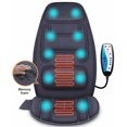 thumbnail image 1 of Snailax Massage Seat Cushion with 10 Vibration Motors, Back Massage Chair Pad for Back Pain Relief,Gift, 1 of 5