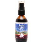 WishGarden Herbs - Genius Juice Refresh & Refocus Spray - 2 fl. oz.