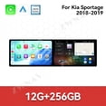 thumbnail image 3 of ZWNAV Dual 10.1 inch Screen Car Radio for KIA Sportage 2018-2019 Android 15 Multimedia Player GPS Navigation Auto DSP Stereo Host, 3 of 13