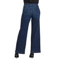 thumbnail image 2 of NYDJ womens  Teresa Midnight Breeze Wide Leg Jean, 6, 2 of 4