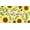 Sunflower Welcome Door Mat, variant on Zoeeya Spring Welcome Mat Spring Door Mat Spring Flower Doormat Welcome Spring Flower Floral Door Mat Colorful Welcome Mat 30"x17"