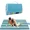 D, variant on Outdoor Waterproof Camping Mat Sand Proof Portable Beach Blanket Foldable Lightweight Mats For Camping Beach Parks Picnic Mat