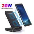 thumbnail image 4 of PDKUAI 20W Wireless Charger Stand Compatible iPhone 17 16 15 14 13 12 11 Samsung Fast Charging Dock Station Phone Holder, 4 of 7