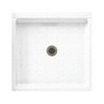 Swan SS4242010 42" x 42" Swanstone Shower Base (Drain Included