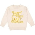 thumbnail image 2 of Inktastic Happy New Year 2026 Toddler Sweatshirt, 2 of 4