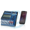 Dj Controller Mixer Mixing Meter Card Professional Pc Digital Console ...
