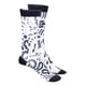 thumbnail image 2 of Calcetas Stance Hombre Casual Comfort Looky Lou blanco S, 2 of 5