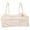 Beige, variant on Training Bras Kids Girls Solid Breathable Bralettes Wire Free Soft Stretchy Training Bras Teen Bra Light Pink 9 Years-10 Years