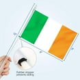 thumbnail image 3 of Anley 12 Pack Ireland Mini Flag - Hand Held Miniature Irish National Flags 5x8 Inch, 3 of 7