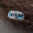 thumbnail image 4 of Anneau Ouvert Rétro Réglable Tout-Match Anneau Bague Doigt pour les Femmes Hommes, 4 of 10