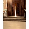 thumbnail image 1 of BSDHOME Polyester 5x7ft Old Door Flowers Photography Backdrops Photo Props Studio Background, 1 of 2
