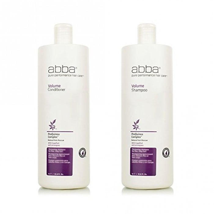 Abba Pure Volume Conditioner And Shampoo Duo 33 8oz Walmart Com