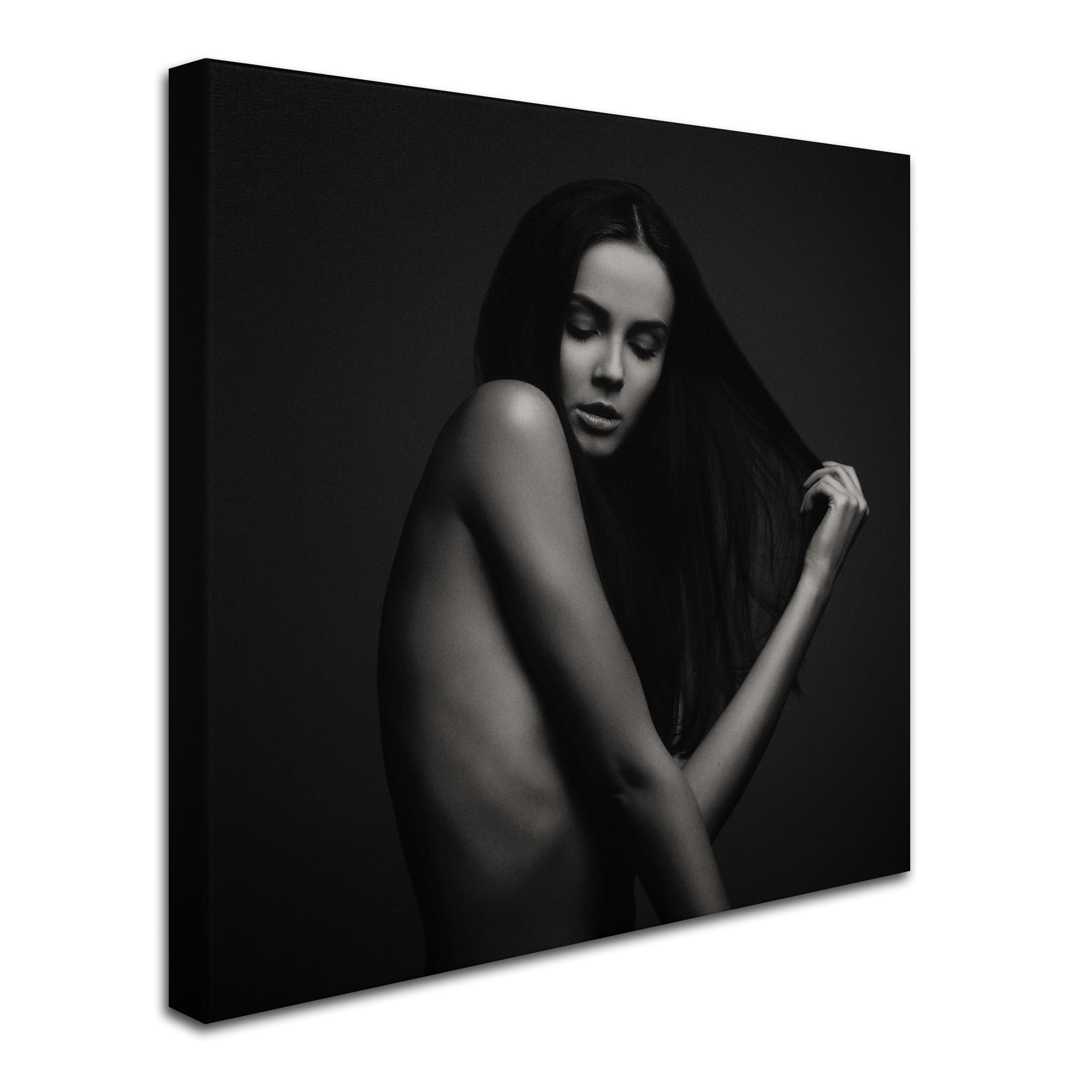 Trademark Fine Art 'Miriama' Canvas Art by Martin Krystynek Qep