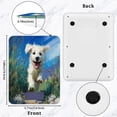 thumbnail image 2 of High Precision Digital Kitchen Scale Tempered Glass Food Scale Multifunction Scale Small Kitchen Appliances The Dog Is Running, 2 of 7