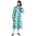 thumbnail image 5 of Atasi Traditional Party Wear Long Sleeve Kurta Mandarin Collar Neck Casual Wear, 5 of 7