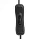 thumbnail image 5 of Cable de alimentación USB 2 pines USB 2.0 Extensión de cable macho DIY con interruptor (Negro), 5 of 5