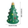 thumbnail image 3 of Christmas Inflatables Outdoor Decorations Xmas Blow Up For Christmas Indoor Outdoor Yard Lawn Garden Decorations Yard For New Year Festive Giant Pvc Inflatable Christmas Ornaments, 3 of 8