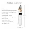 thumbnail image 3 of Clearance! Blackhead Remover Pore Vacuum - Electric Blackhead Removal tool facial Pore Cleaner Extractor Beauty Device kit with 5 Suction Heads for Women and Men, 3 of 6