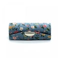 thumbnail image 5 of SenseYo 4 Piezas Estuche para Lápiz Labial Floral para Mujer con Espejo, Kit de Almacenamiento de Cosméticos Estuches de Viaje de Maquillaje Bolsa Organizadora para Monedero, 5 of 5