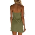 thumbnail image 5 of Admvng Women's Linen Dress Sleeveless V Neck Casual Summer Beach Dress, 5 of 5