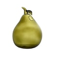 thumbnail image 3 of tamizeot Glass Flower Vase Modern Decorative Statue Gift Multi Functions Unique Fragrance Diffuser Stylish Home Office Accessory Pear, 3 of 6