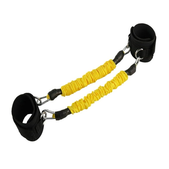 Ankle Resistance Band Set for Glutes Hip Training Premium Cuffs Guard Kickbacks Leg Exercises Ideal Workout Equipment for