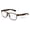 Grey Tortoise, variant on Men Progressive Bifocal Reading Glasses - No Line - Clear on Top Sport Fashion Reader CR02 +2.00