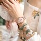thumbnail image 2 of Reloj Femenino CURREN 9090 Luminoso Rosa, 2 of 3