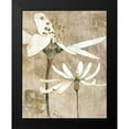 thumbnail image 2 of Tillmon, Avery 15x18 Black Modern Framed Museum Art Print Titled - Pencil Florals II, 2 of 5