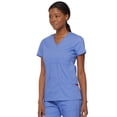 thumbnail image 6 of Dickies EDS Signature Scrubs Top for Women Mock Wrap 85820, 6 of 8