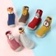 thumbnail image 5 of Calcetines de suelo para niños de primavera y otoño, zapatos de suelo suave de silicona para bebés, zapatos antideslizantes para niños y niñas en interiores, 5 of 6