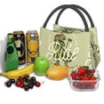 thumbnail image 3 of Disketp Dinosaur Insulated Bags, Insulated Cooler Bag Totes for Lunch Beach Camping, 3 of 6