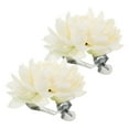 thumbnail image 2 of 2 unidades de hebillas florales para cortinas, clips florales, sujetacortinas, abrazaderas para cortinas, 2 of 8