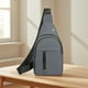 thumbnail image 5 of Bolso Bandolera de Piel Sintética para Hombre Hlh250815006 | Elegante Bandolera de Hombro para Uso Urbano | Organizador Ligero E Impermeable con Múltiples Bolsillos para Viajes Diarios y Uso Al Aire, 5 of 6