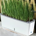 thumbnail image 2 of Huanglei Balcony Flower Pots Garden Flower Pots Narrow Flower Pots Rectangular Flower Pots Long Flower Pots Porch Flower Pots Indoor Flower Pots Window Sill Flower Pots Colored, 2 of 4
