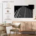 thumbnail image 5 of Elephant Stock London Building Wall Art - Horizontal Canvas Wall Art - Living Room Wall Decor - Architecture Canvas - Black And Gray Decor - 12" x 8", 5 of 8