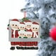 thumbnail image 3 of Teissuly 2020 Christmas Holiday Decorations Personalized Survived Theme Family of Ornament Teissuly WER202312134084, 3 of 4