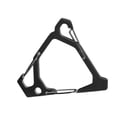 thumbnail image 3 of Gancho de suspensión Triangular de Acero inoxidable Strade Fareast Limited Negro, 3 of 5