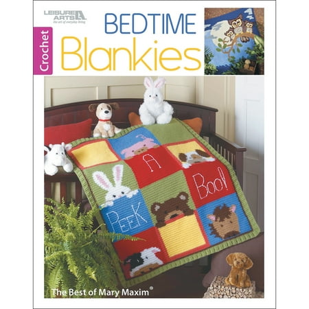 Leisure Arts-Bedtime Blankies-The Best Of Mary