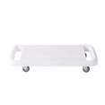 thumbnail image 2 of Board Abdominal Fitness Exercise Equipment Sliding Plate 4 Universal Wheels, 2 of 8