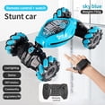 thumbnail image 6 of 1:14 RC Stunt Car, 2.4GHz Gesture Sensing Remote Control Car ,360 Degree Rotation Deformable Four- wheel Drive Vehicle, can run flat and climb with Music and Light, 6 of 9