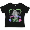 thumbnail image 3 of Inktastic Fort Myers Florida Cute Swimming Manatee Boys or Girls Toddler T-Shirt, 3 of 5