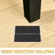 thumbnail image 3 of TEHAUX 24Ud Protectores Negros Para Pies De Muebles Con Fijación Antideslizante Y, 3 of 6