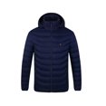thumbnail image 4 of Wutalume Unisex Heated Hoodie with Warming Technology, Electric Heated Jacket for Men and Women, USB Powered with Multiple Heat Settings,Navy 3XL, 4 of 5