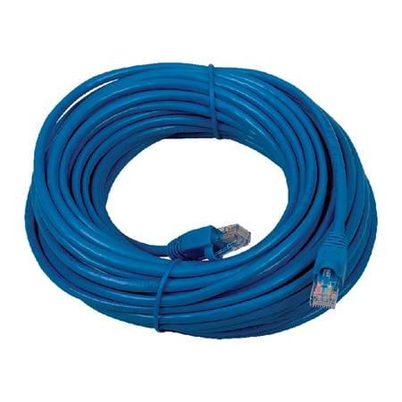 RCA CAT-5E 100-MHz Network Cable, Blue (50 Ft.), TPH533BRV