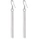 thumbnail image 1 of Liangnv Pendientes Colgantes Geométricos De Barra Vertical Minimalista para Mujer, Pendientes Colgantes Delicados De Plata Hipoalergénicos para Niñas, Joyería De Moda para Mujer -, 1 of 5